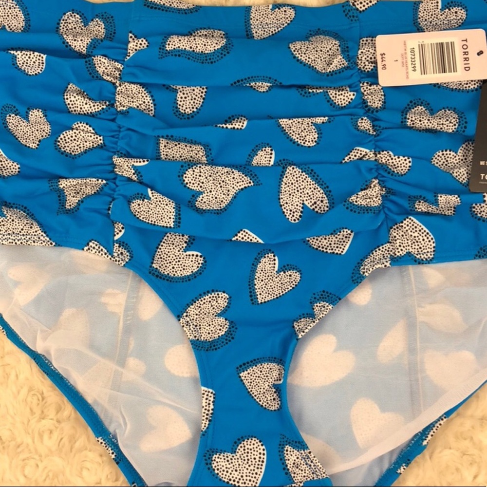 NWOT Torrid Swim Bottoms